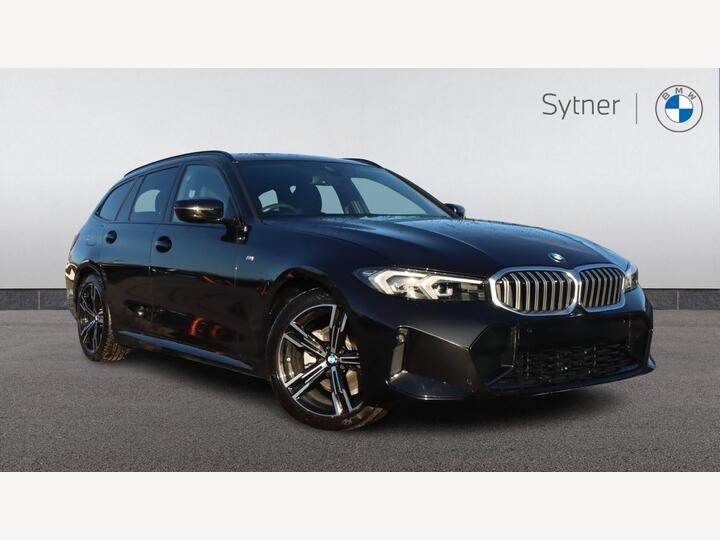 BMW 3 Series Touring 2.0 320i M Sport Touring Auto Euro 6 (s/s) 5dr