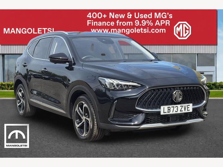 MG MG HS 1.5 T-GDI 16.6kWh Trophy Auto Euro 6 (s/s) 5dr