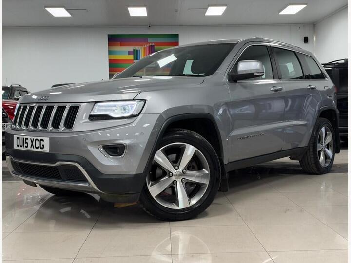Jeep GRAND CHEROKEE 3.0 V6 CRD Limited Plus Auto 4WD Euro 5 5dr