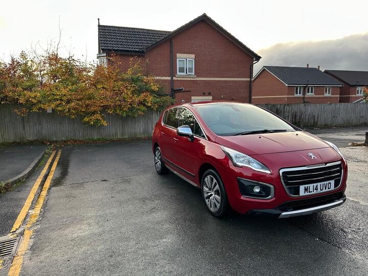 Peugeot 3008 1.6 E-HDi Active EGC Euro 5 (s/s) 5dr