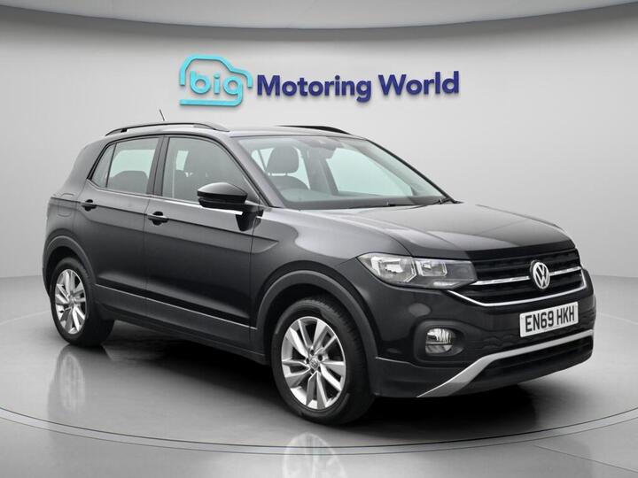 Volkswagen T-Cross 1.0 TSI SE Euro 6 (s/s) 5dr