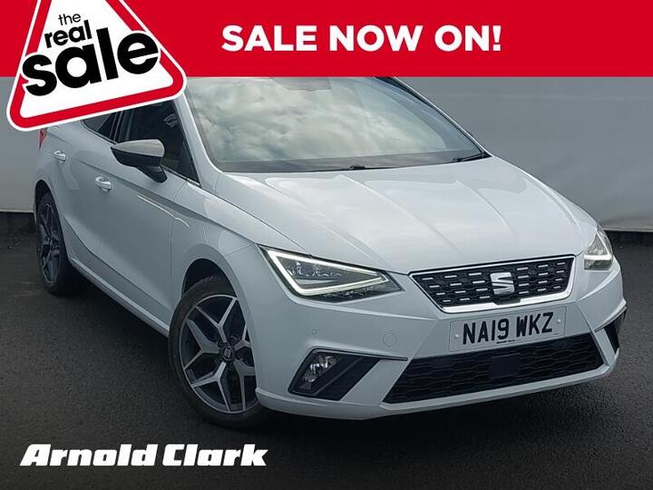 SEAT Ibiza 1.0 TSI XCELLENCE Lux Euro 6 (s/s) 5dr GPF