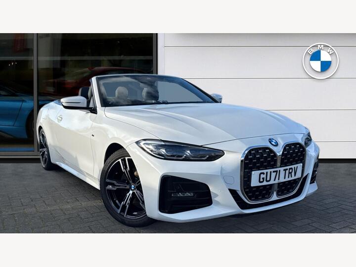 BMW 4 Series 2.0 420d MHT M Sport Auto Euro 6 (s/s) 2dr