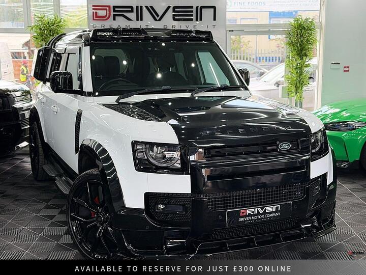 Land Rover Defender 110 3.0 D250 MHEV X-Dynamic S Auto 4WD Euro 6 (s/s) 5dr