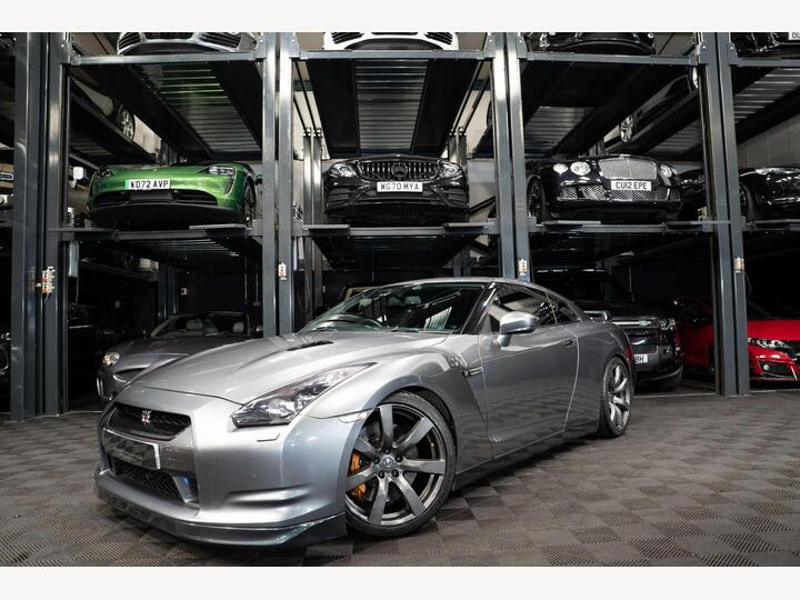 Nissan GT-R 3.8 V6 Premium Edition Auto 4WD Euro 4 2dr