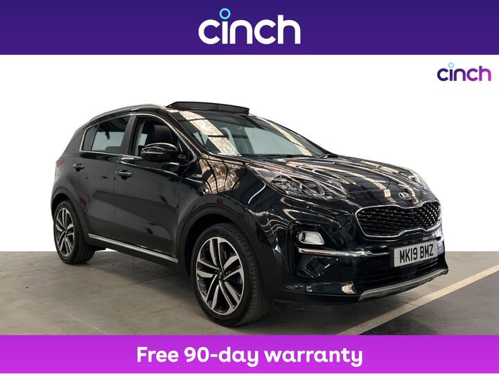 Kia Sportage 1.6 T-GDi 4 Euro 6 (s/s) 5dr
