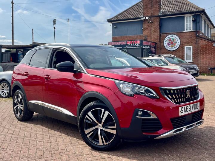 Peugeot 3008 1.2 PureTech Allure Euro 6 (s/s) 5dr