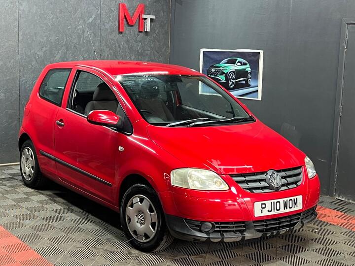 Volkswagen Fox 1.2 6V Urban Fox Euro 4 3dr