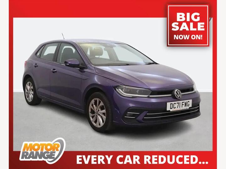 Volkswagen Polo 1.0 TSI Style Euro 6 (s/s) 5dr