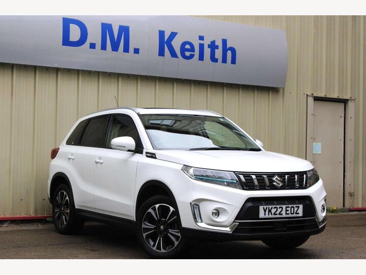 Suzuki Vitara 1.5 SZ5 AGS Auto ALLGRIP Euro 6 (s/s) 5dr Suzuki Vitara 1.5 SZ5 AGS Auto ALLGRIP Euro 6 (s/s) 5dr