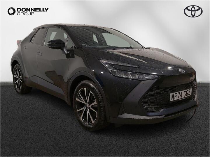 Toyota C-HR 2.0 VVT 13.6kWh Design CVT Euro 6 (s/s) 5dr