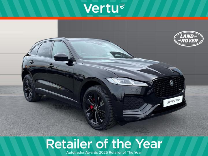 Jaguar F-PACE 2.0 D200 MHEV R-Dynamic SE Black Auto AWD Euro 6 (s/s) 5dr