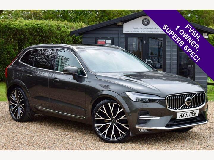 Volvo XC60 2.0 B4 MHEV Inscription Pro Auto AWD Euro 6 (s/s) 5dr