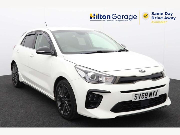 Kia RIO 1.0 T-GDi GT-Line Euro 6 (s/s) 5dr