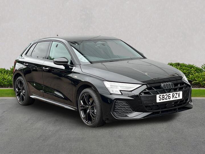 Audi A3 1.5 TFSIe Black Edition Sportback S Tronic Euro 6 (s/s) 5dr 17.9kWh