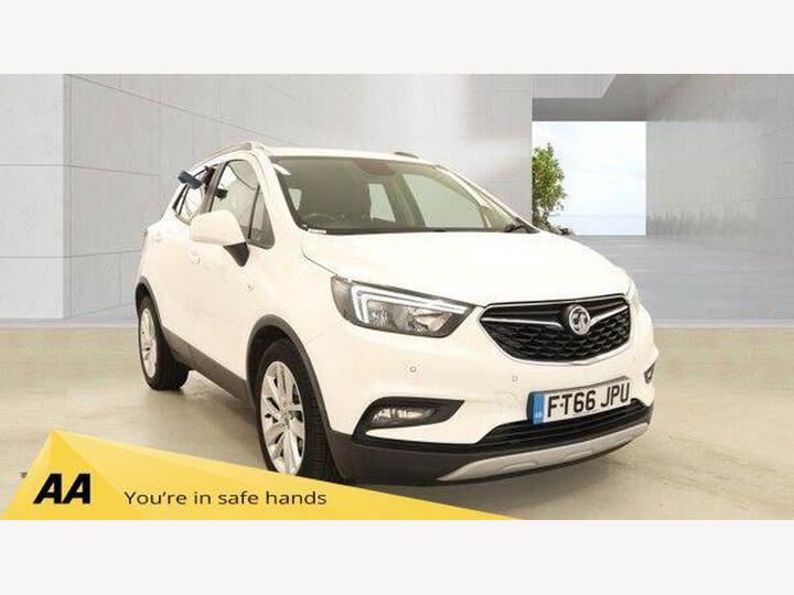 Vauxhall MOKKA X 1.4i Turbo Active Euro 6 (s/s) 5dr