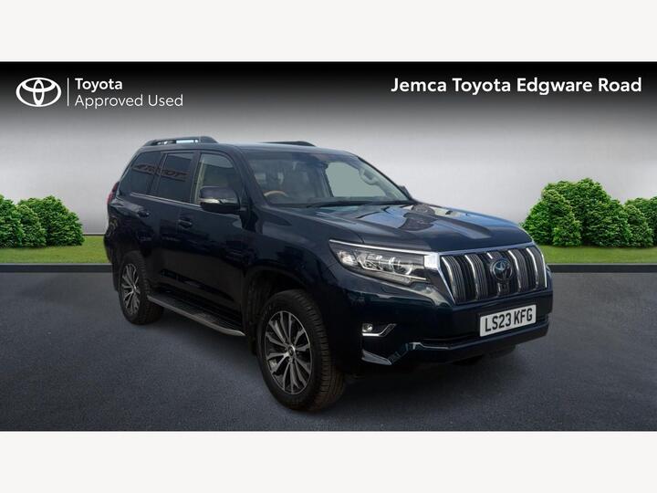 Toyota Land Cruiser 2.8D Invincible Auto 4WD Euro 6 (s/s) 5dr (7 Seat) Toyota Land Cruiser 2.8D Invincible Auto 4WD Euro 6 (s/s) 5dr (7 Seat)