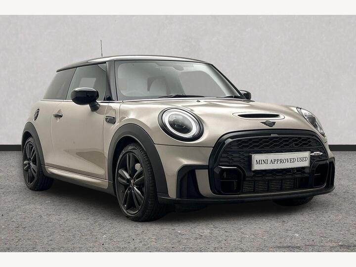 MINI Hatch 2.0 Cooper S Sport Steptronic Euro 6 (s/s) 3dr