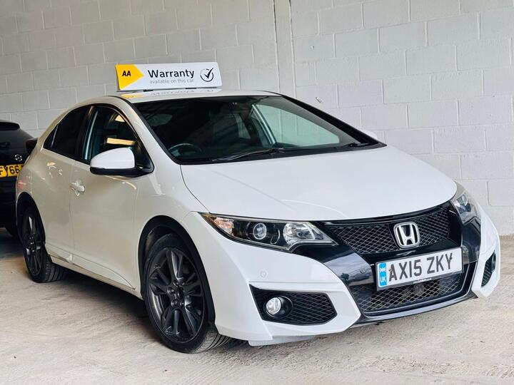 Honda Civic 1.8 I-VTEC Sport Euro 6 (s/s) 5dr