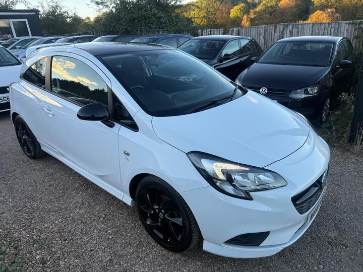 Vauxhall Corsa 1.4i EcoTEC Limited Edition Euro 6 3dr