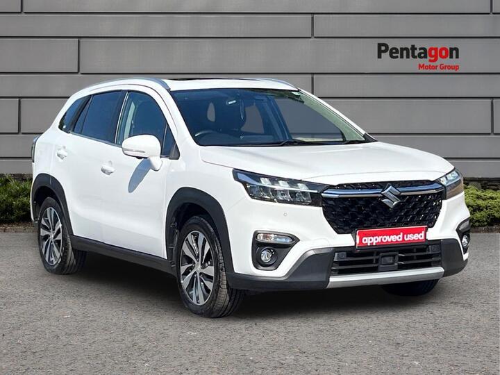 Suzuki S Cross 1.5h Ultra AGS Auto ALLGRIP Euro 6 (s/s) 5dr