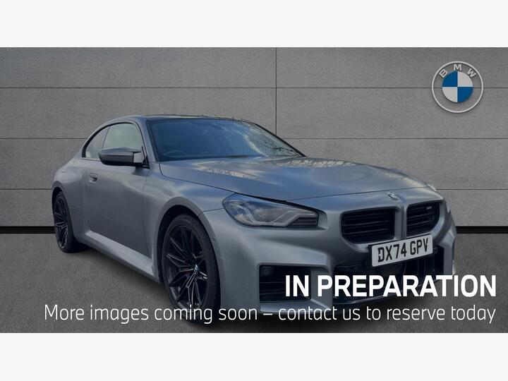 BMW M2 3.0 BiTurbo Steptronic Euro 6 (s/s) 2dr