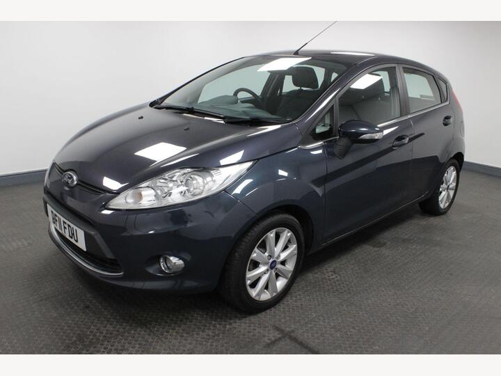 Ford Fiesta 1.25 Zetec 5dr