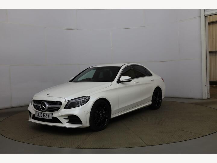 Mercedes-Benz C Class 1.5 C200 MHEV EQ Boost AMG Line (Premium) G-Tronic+ Euro 6 (s/s) 4dr