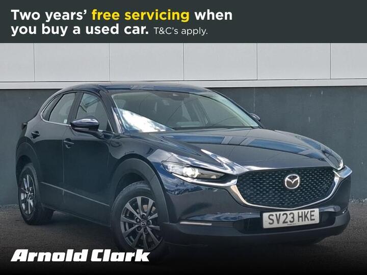 Mazda CX-30 2.0 E-SKYACTIV G MHEV SE-L Lux Euro 6 (s/s) 5dr