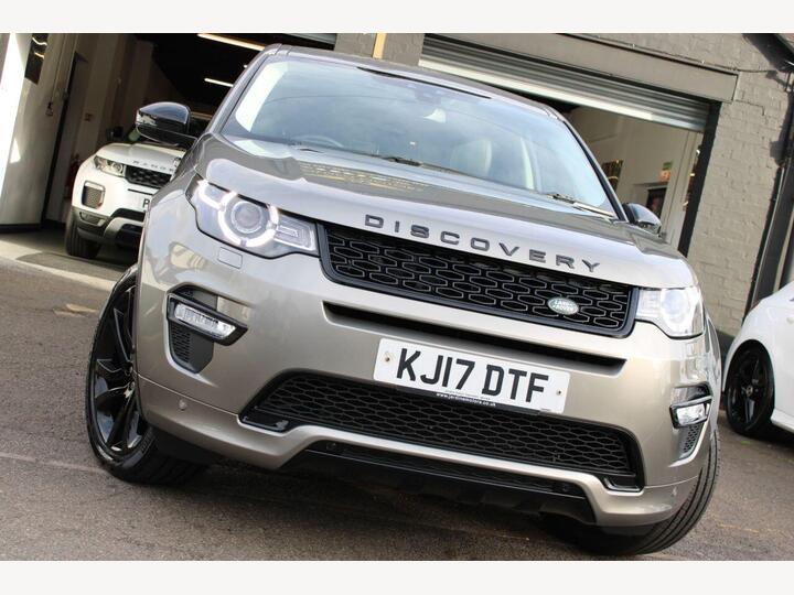 Land Rover DISCOVERY SPORT 2.0 TD4 HSE Dynamic Lux Auto 4WD Euro 6 (s/s) 5dr