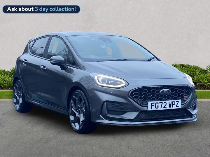 Ford Fiesta 1.5T EcoBoost ST-3 Euro 6 (s/s) 5dr
