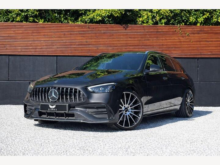 Mercedes-Benz C-CLASS 1.5 C200h MHEV AMG Line (Premium) G-Tronic+ Euro 6 (s/s) 5dr Mercedes-Benz C-CLASS 1.5 C200h MHEV AMG Line (Premium) G-Tronic+ Euro 6 (s/s) 5dr