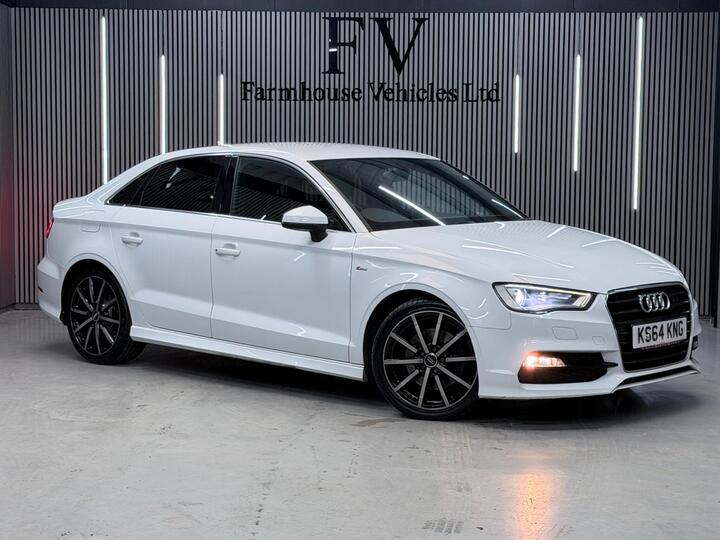 Audi A3 1.8 TFSI S Line Euro 6 (s/s) 4dr
