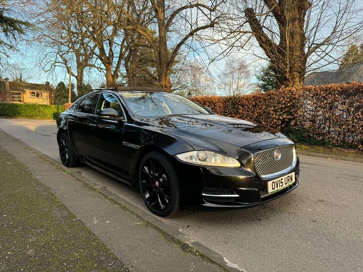 Jaguar XJ 3.0d V6 Portfolio Auto Euro 5 (s/s) 4dr