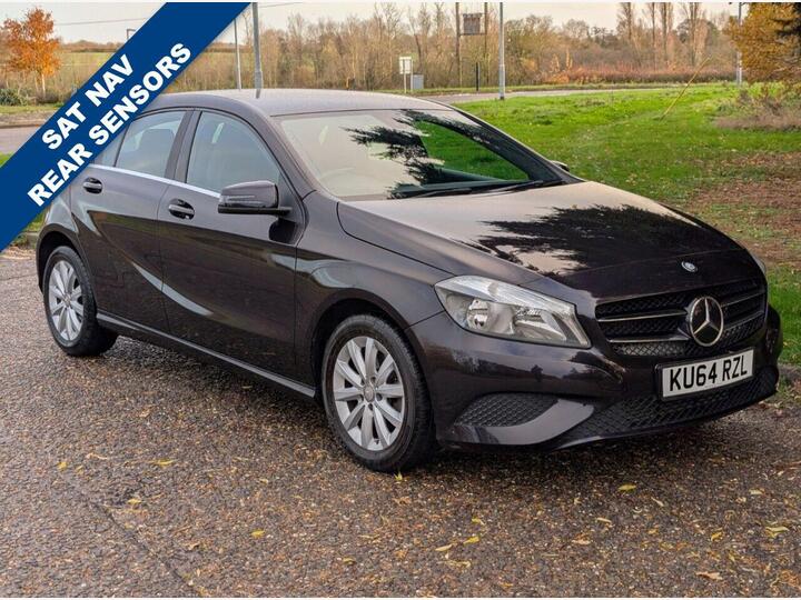 Mercedes-Benz A-CLASS 1.6 A180 SE Euro 6 (s/s) 5dr Mercedes-Benz A-CLASS 1.6 A180 SE Euro 6 (s/s) 5dr