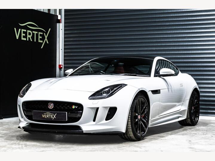 Jaguar F-Type 5.0 V8 R Auto AWD Euro 6 (s/s) 2dr