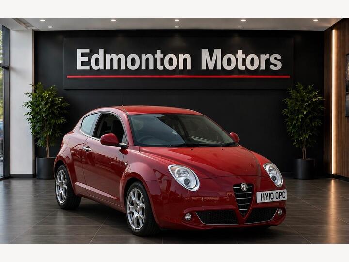Alfa Romeo MiTo 1.4 16V Lusso Euro 5 3dr