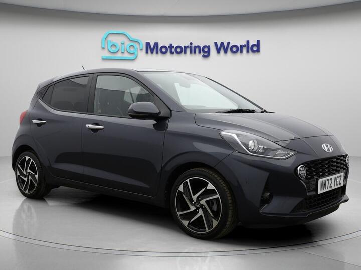 Hyundai I10 1.2 Premium Euro 6 (s/s) 5dr