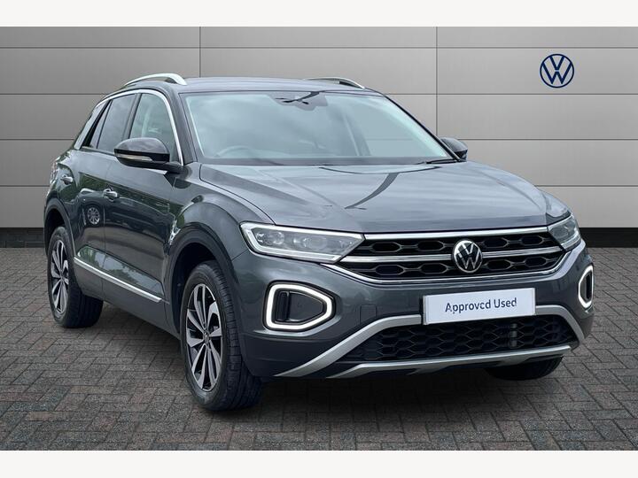 Volkswagen T-roc 1.5 TSI Style Euro 6 (s/s) 5dr Volkswagen T-roc 1.5 TSI Style Euro 6 (s/s) 5dr