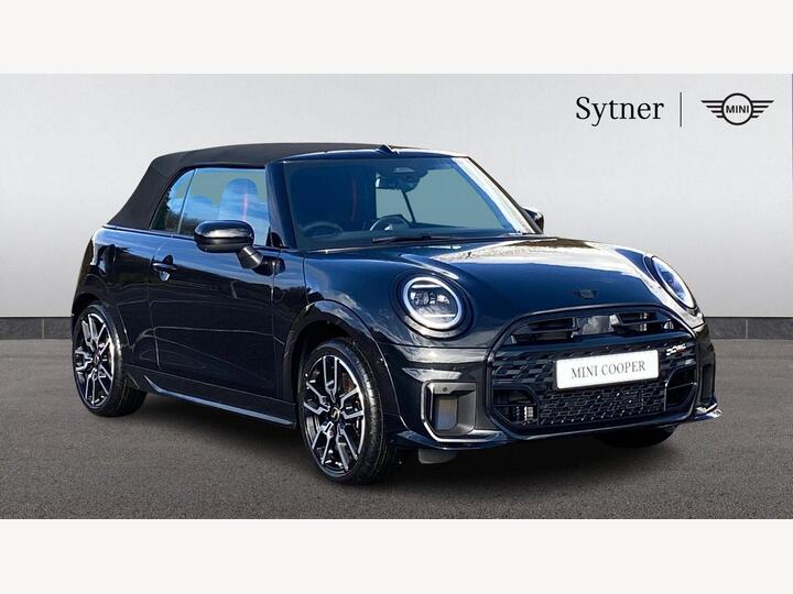 MINI Cooper Convertible 2.0S Sport Steptronic Euro 6 (s/s) 2dr