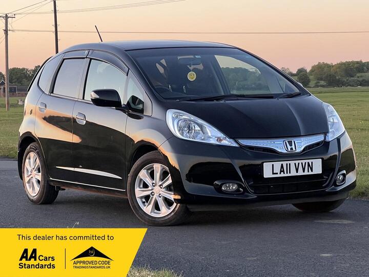 Honda Fit Hybrid 1.3L CVT