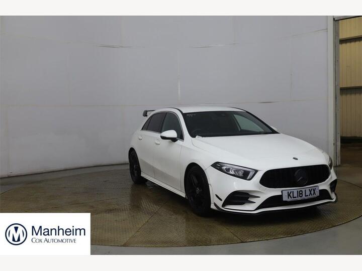 Mercedes-Benz A Class 1.5 A180d AMG Line 7G-DCT Euro 6 (s/s) 5dr