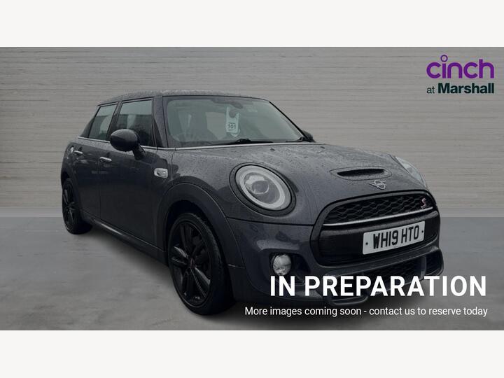 MINI Hatch 2.0 Cooper S Sport Steptronic Euro 6 (s/s) 5dr