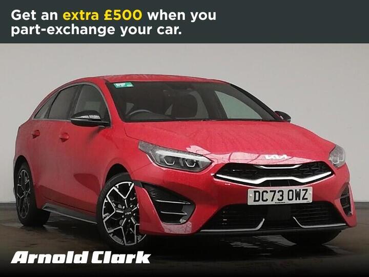 Kia ProCeed 1.5 T-GDi GT-Line Shooting Brake Euro 6 (s/s) 5dr