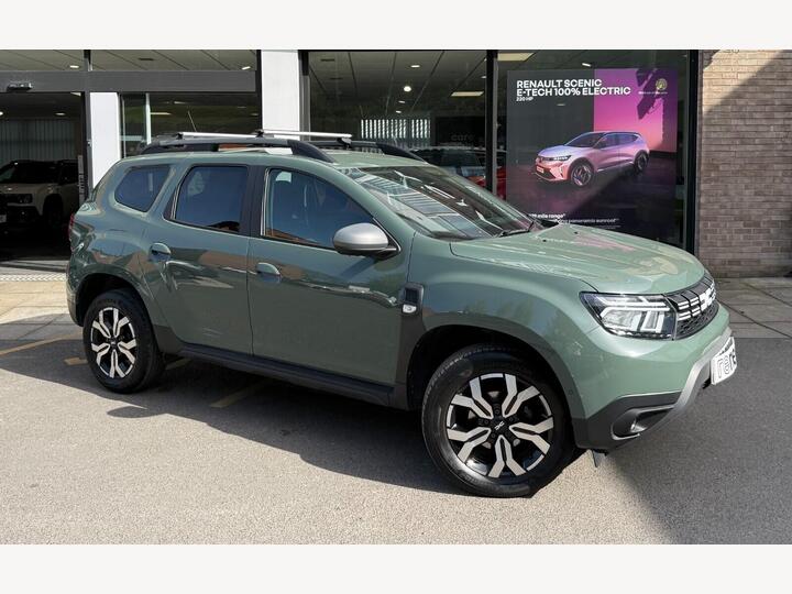 Dacia Duster 1.3 TCe Journey Euro 6 (s/s) 5dr Dacia Duster 1.3 TCe Journey Euro 6 (s/s) 5dr