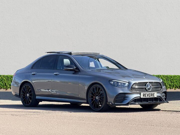 Mercedes-Benz E-CLASS 2.0 E220d AMG Line Night Edition (Premium Plus) G-Tronic+ Euro 6 (s/s) 4dr Mercedes-Benz E-CLASS 2.0 E220d AMG Line Night Edition (Premium Plus) G-Tronic+ Euro 6 (s/s) 4dr