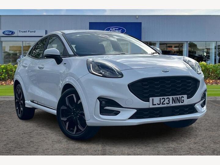 Ford PUMA 1.0T EcoBoost MHEV ST-Line X Euro 6 (s/s) 5dr