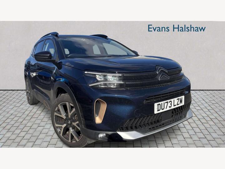 Citroen C5 AIRCROSS DIESEL HATCHBACK 1.5 BlueHDi C-Series Edition EAT8 Euro 6 (s/s) 5dr