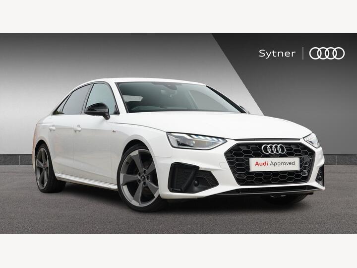 Audi A4 2.0 TFSI 40 Black Edition S Tronic Euro 6 (s/s) 4dr
