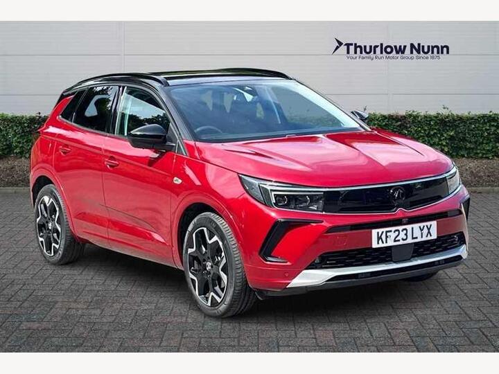 Vauxhall Grandland 1.2 Turbo Ultimate Auto Euro 6 (s/s) 5dr